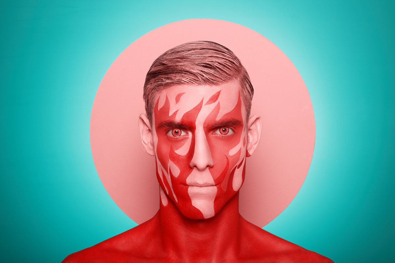 Burning Man, An Allegorical Photography Series By Luciano Koenig Dupont (2)