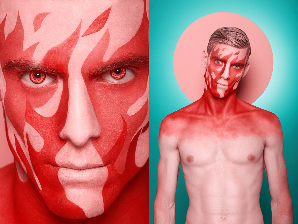 Burning Man, An Allegorical Photography Series By Luciano Koenig Dupont (3)