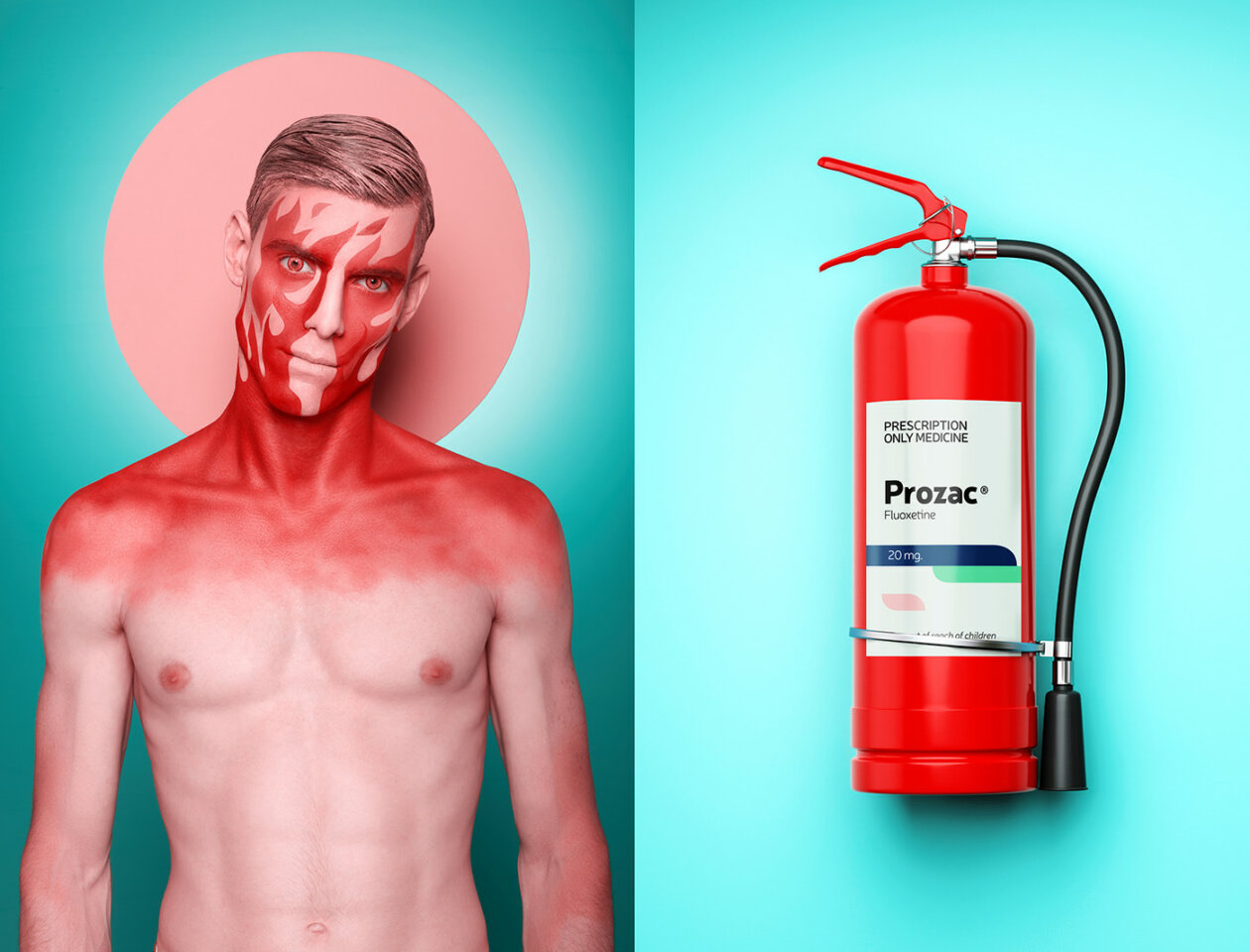 Burning Man, An Allegorical Photography Series By Luciano Koenig Dupont (8)