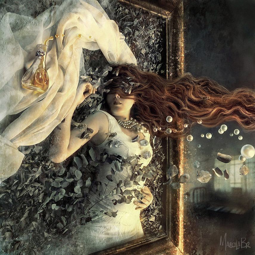 Dark, Lush, And Surreal Digital Paintings By Marcela Bolívar (1)