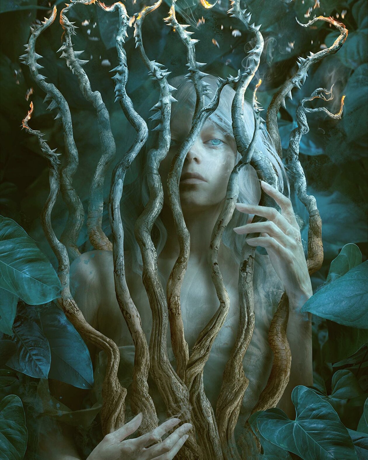 Dark, Lush, And Surreal Digital Paintings By Marcela Bolívar (11)