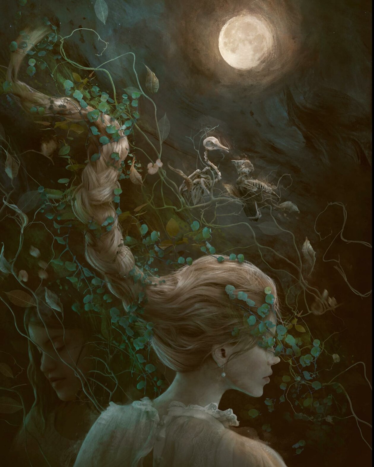 Dark, Lush, And Surreal Digital Paintings By Marcela Bolívar (16)