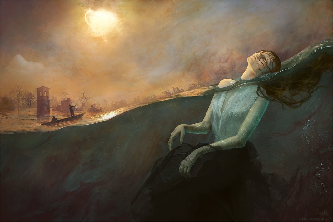 Dark, Lush, And Surreal Digital Paintings By Marcela Bolívar (6)