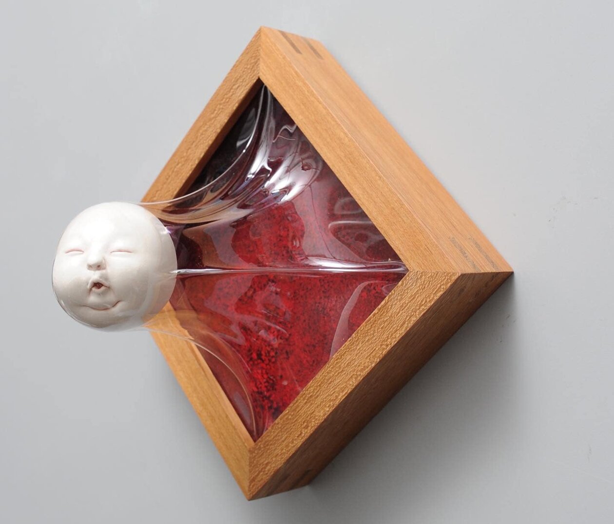 Distorted Baby Faces, Surreal Ceramic Sculptures By Johnson Tsang (11)