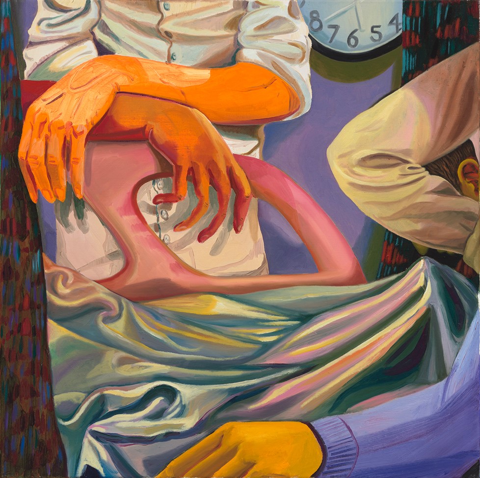 Doctor Life, Figurative Paintings By Sharon Madanes (2)