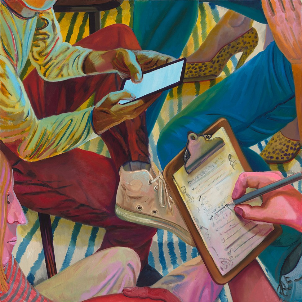 Doctor Life, Figurative Paintings By Sharon Madanes (3)