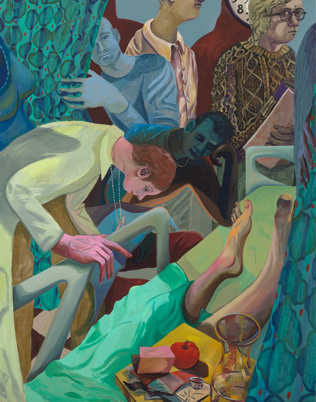 Doctor Life, Figurative Paintings By Sharon Madanes (7)