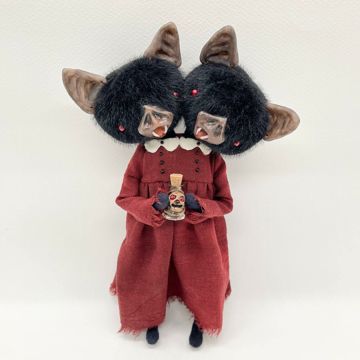 Enchanting Textile Dolls By Yulia 13