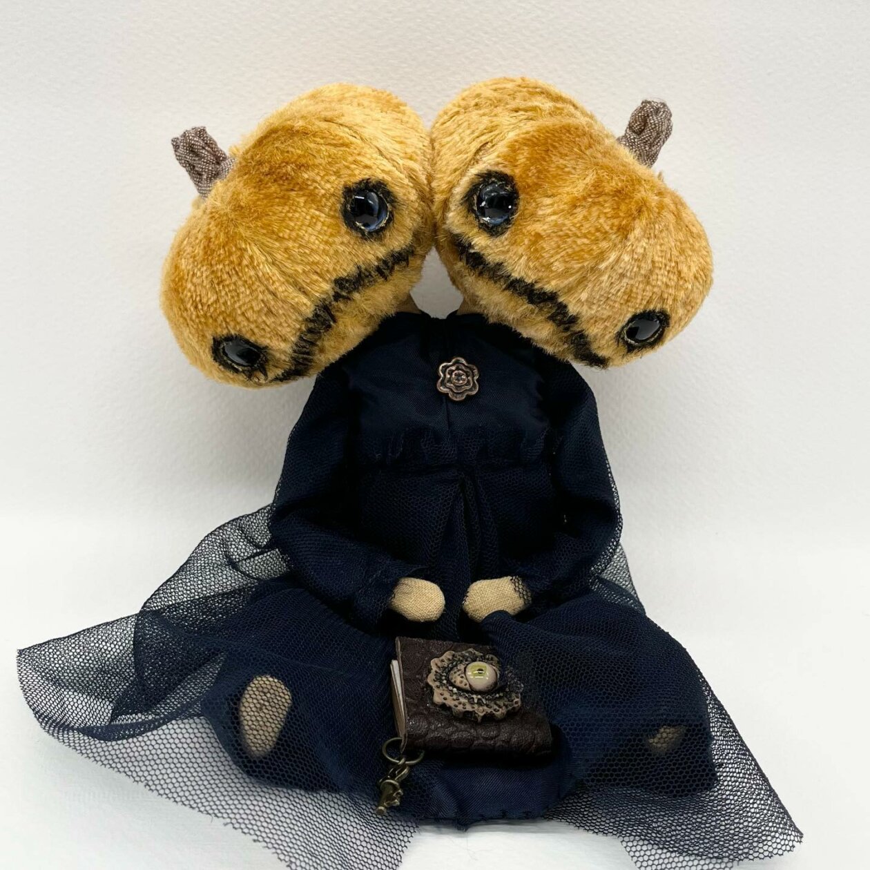 Enchanting Textile Dolls By Yulia 14