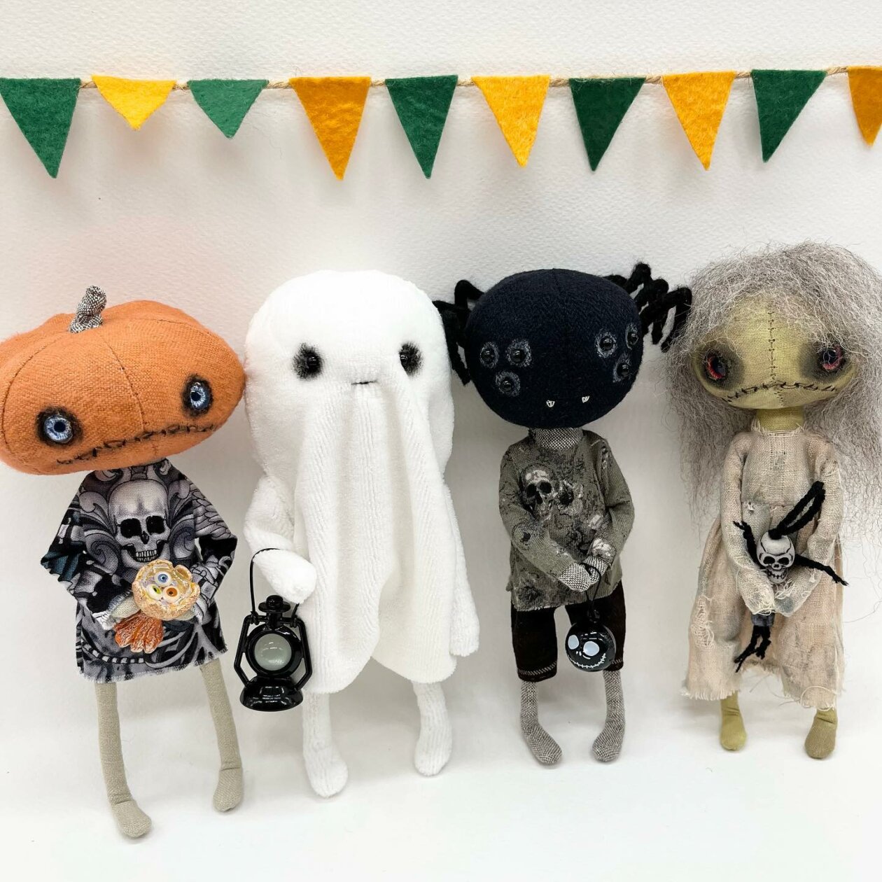 Enchanting Textile Dolls By Yulia 15