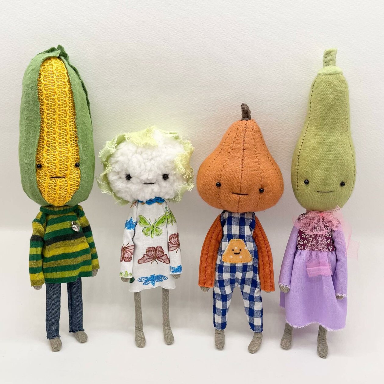 Enchanting Textile Dolls By Yulia 18