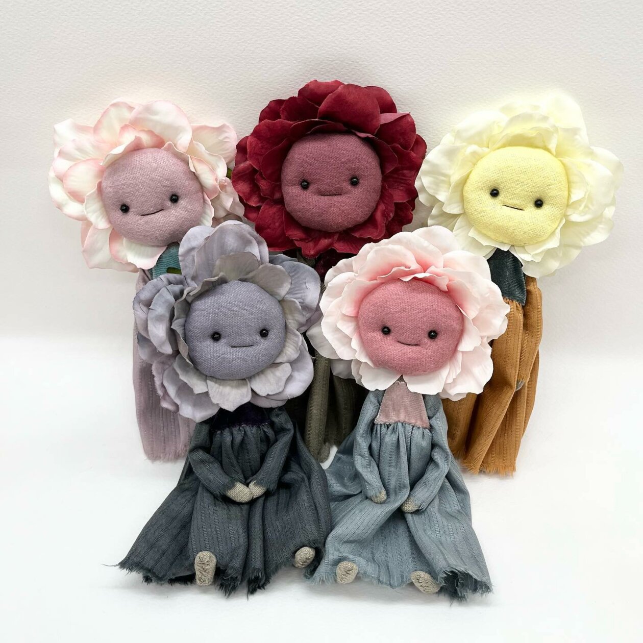 Enchanting Textile Dolls By Yulia 22