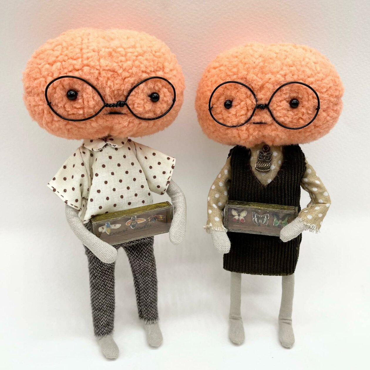 Enchanting Textile Dolls By Yulia 23