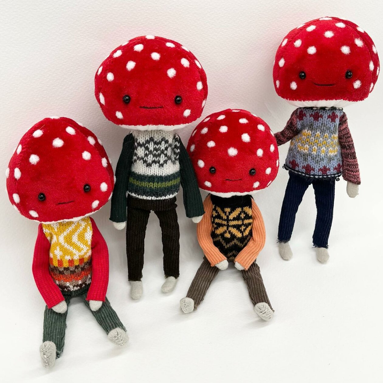 Enchanting Textile Dolls By Yulia 26