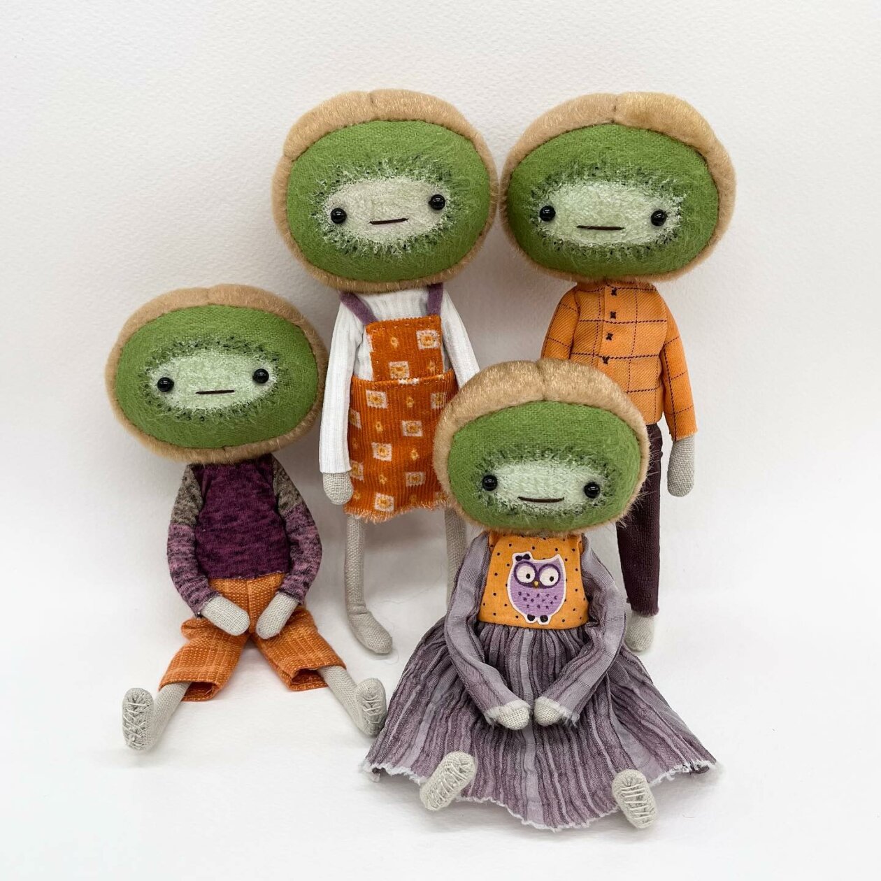 Enchanting Textile Dolls By Yulia 33