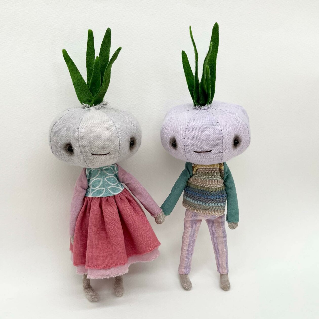 Enchanting Textile Dolls By Yulia 34
