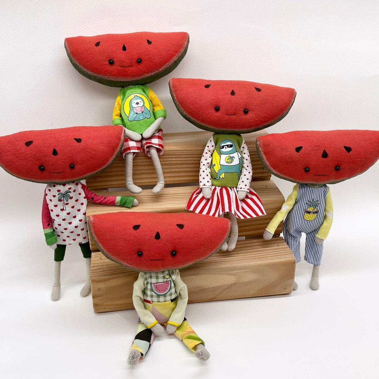 Enchanting Textile Dolls By Yulia 35