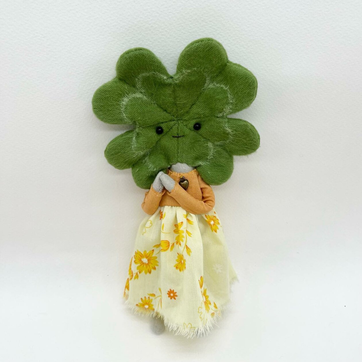 Enchanting Textile Dolls By Yulia 36