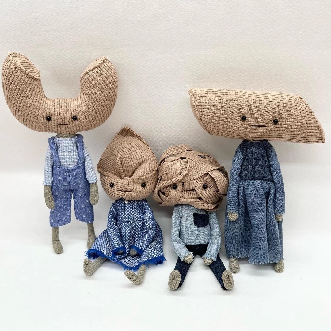 Enchanting Textile Dolls By Yulia 37