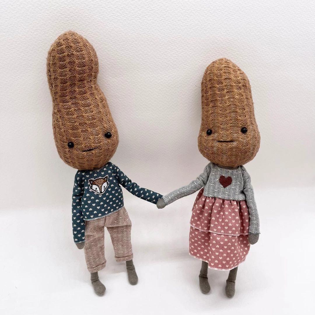 Enchanting Textile Dolls By Yulia 38