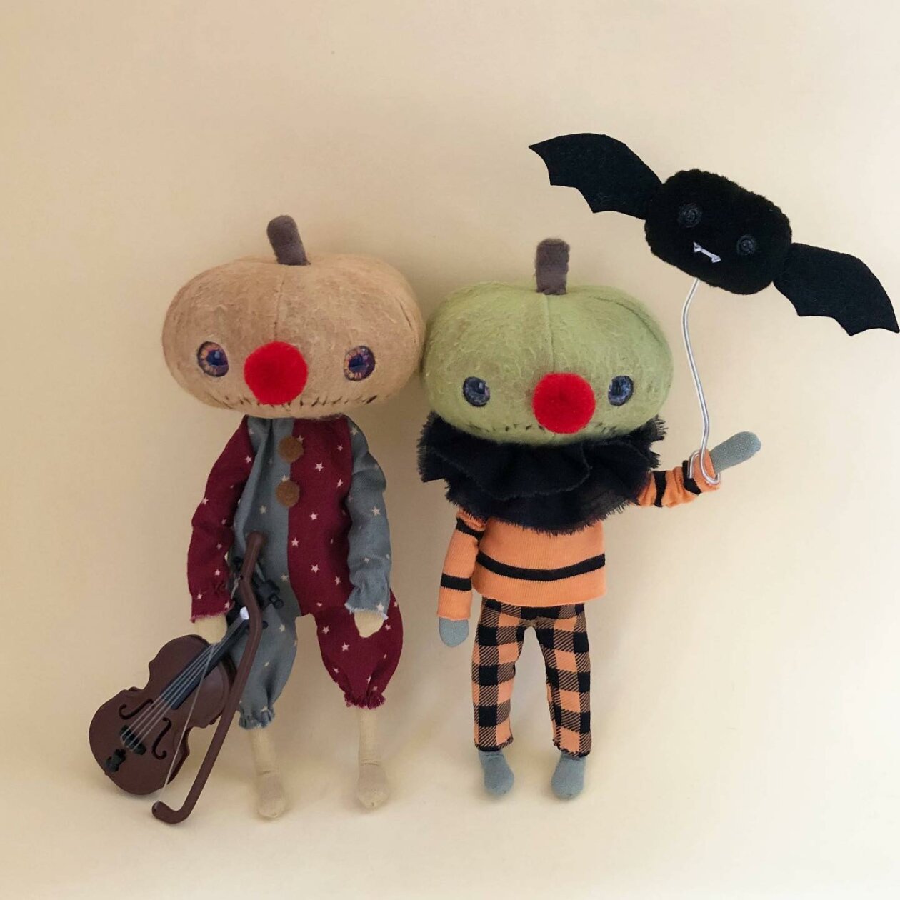 Enchanting Textile Dolls By Yulia 5