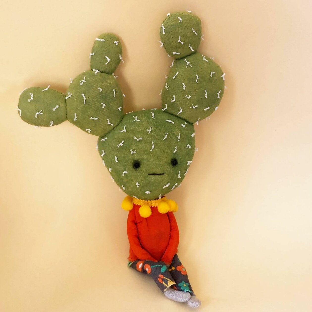 Enchanting Textile Dolls By Yulia 6