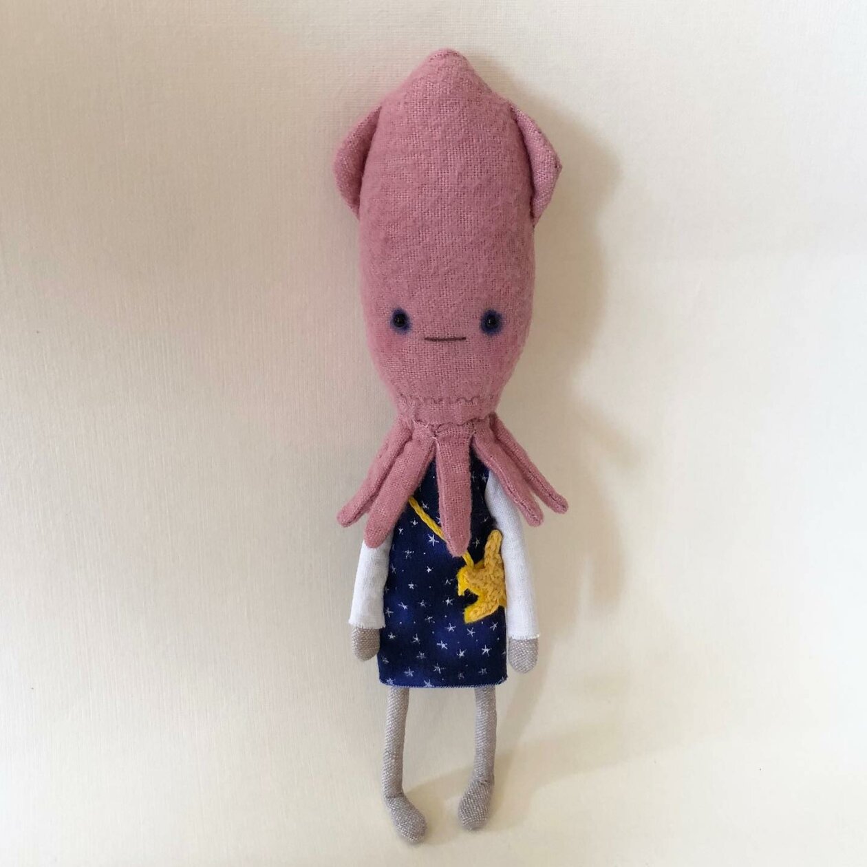 Enchanting Textile Dolls By Yulia 8