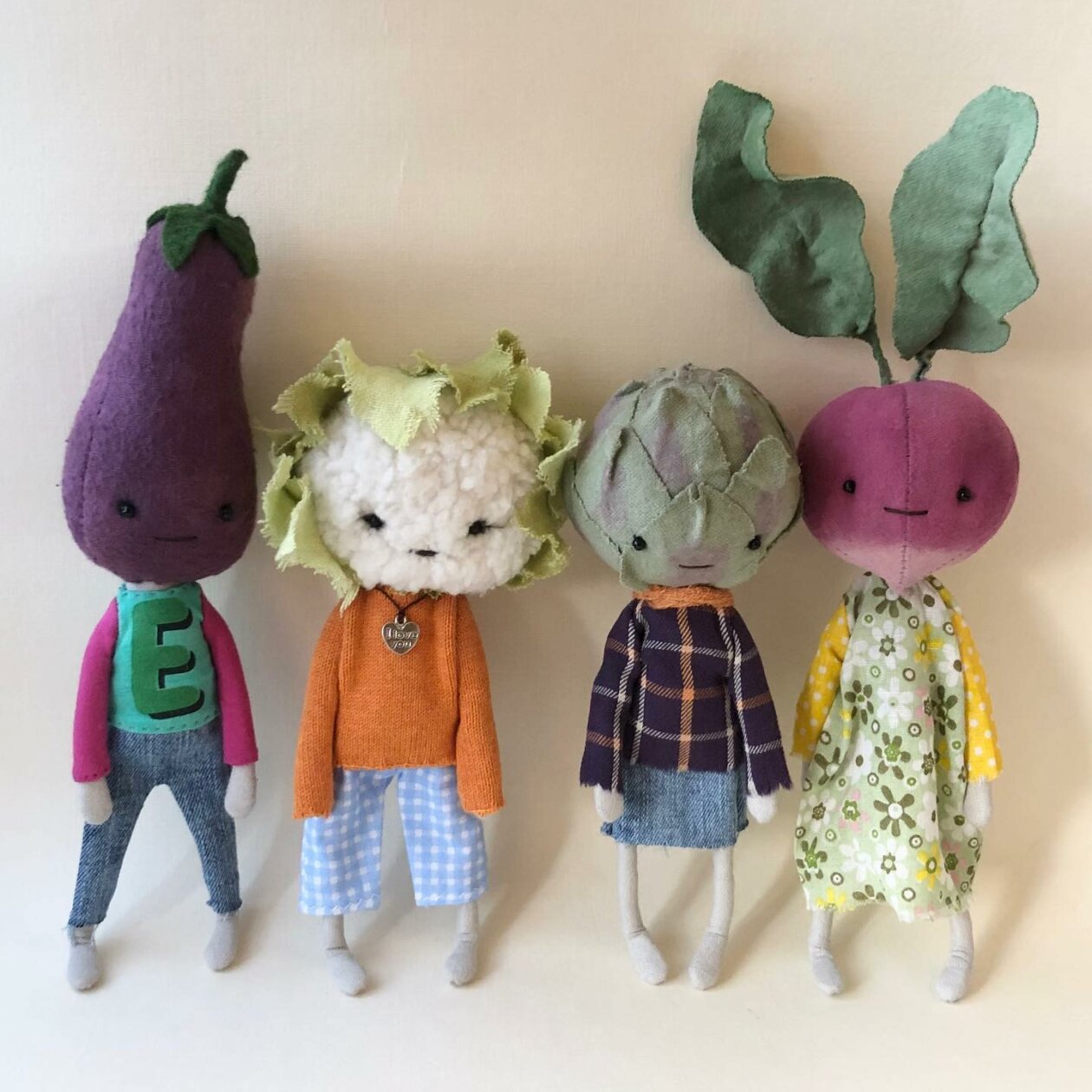 Enchanting Textile Dolls By Yulia 9
