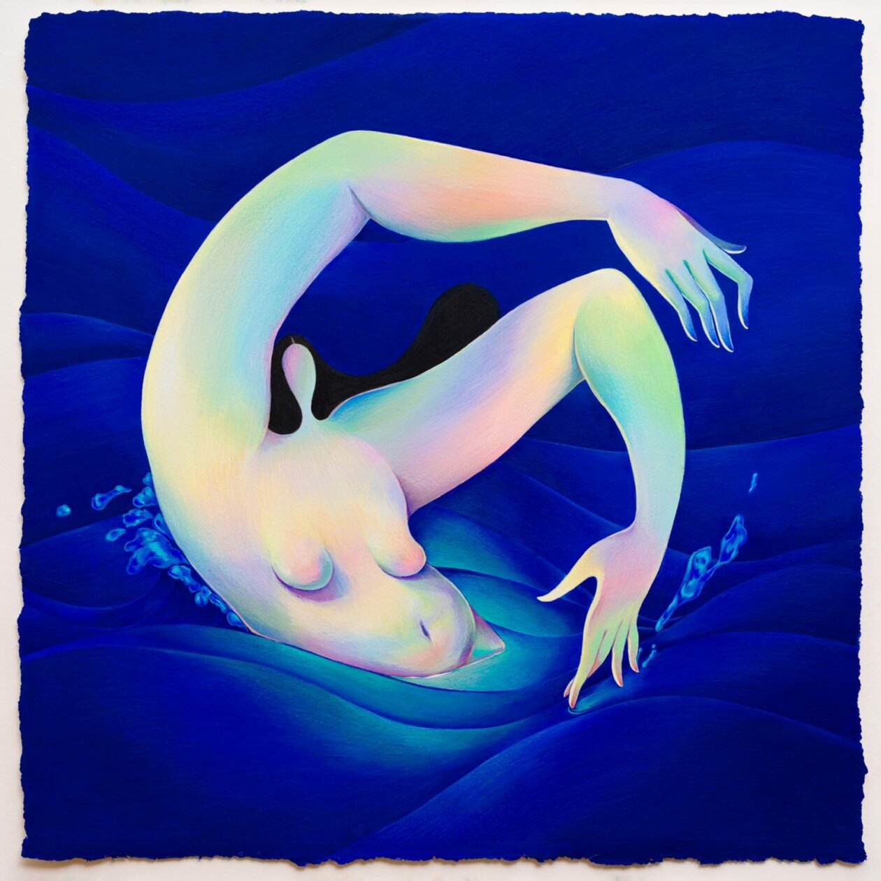 Ethereal Woman Paintings By Hanna Lee Joshi (12)