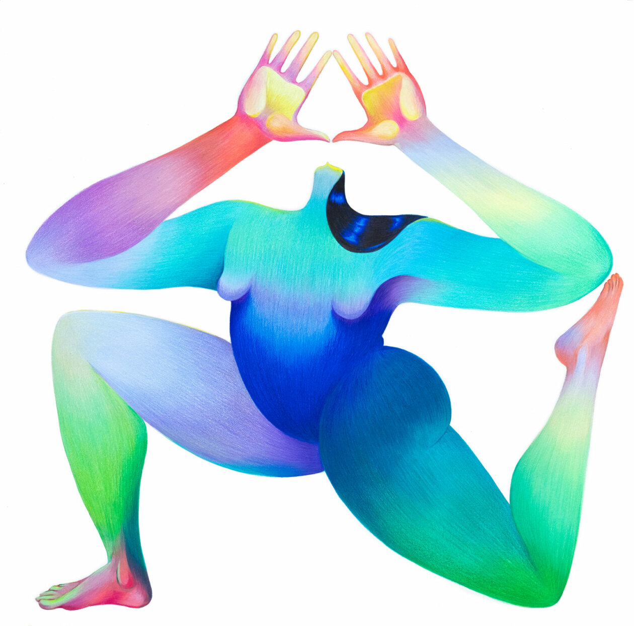 Ethereal Woman Paintings By Hanna Lee Joshi (14)