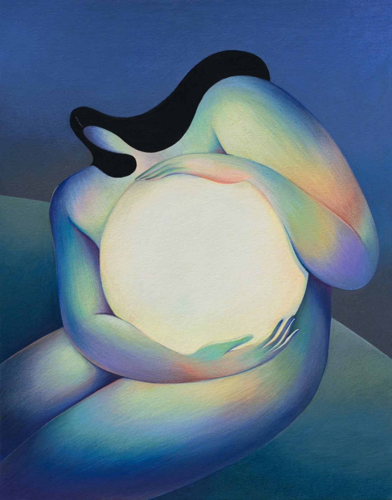 Ethereal Woman Paintings By Hanna Lee Joshi (15)