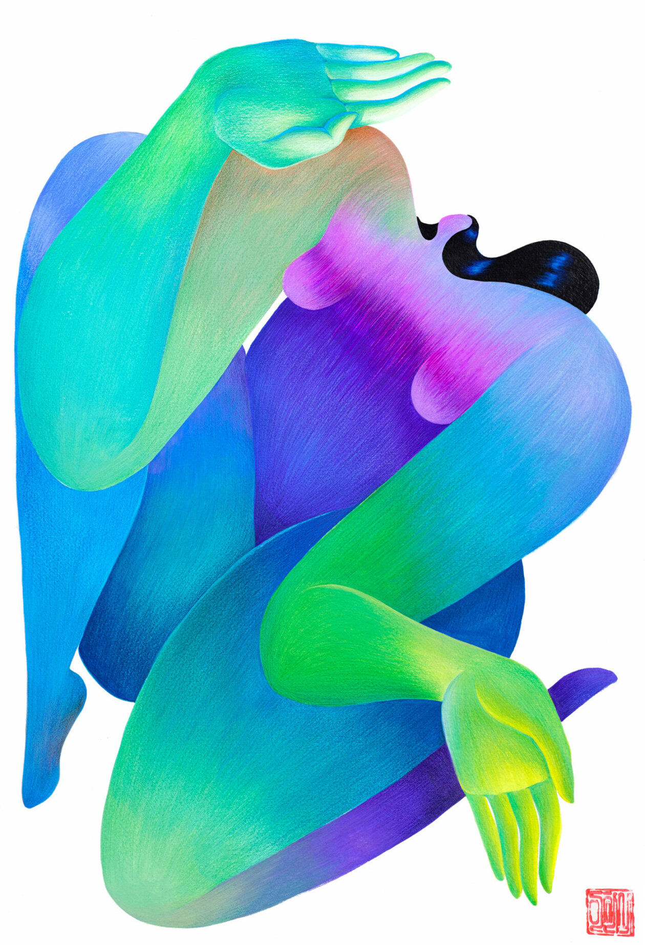 Ethereal Woman Paintings By Hanna Lee Joshi (16)