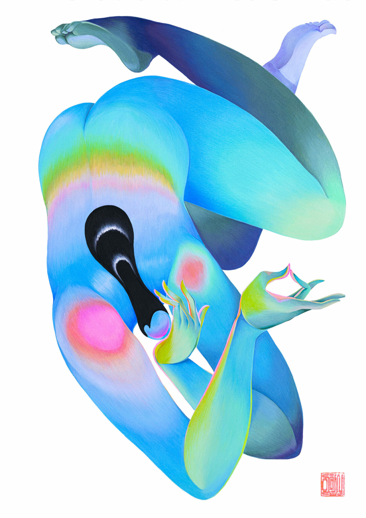 Ethereal Woman Paintings By Hanna Lee Joshi (17)