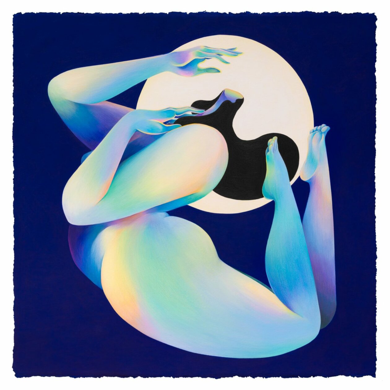 Ethereal Woman Paintings By Hanna Lee Joshi (18)