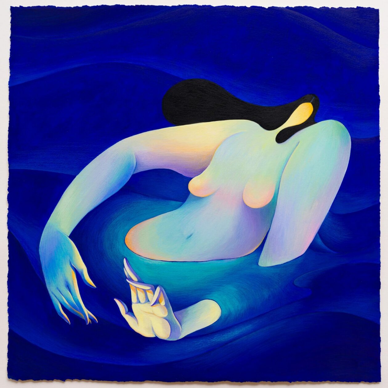 Ethereal Woman Paintings By Hanna Lee Joshi (19)