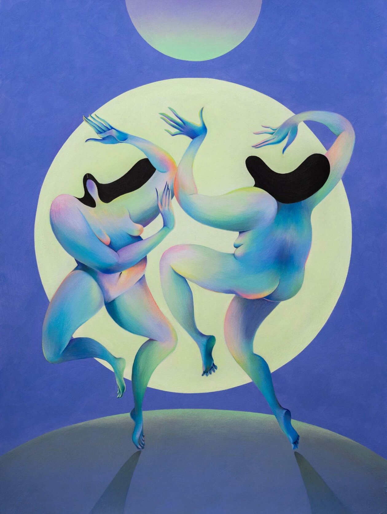 Ethereal Woman Paintings By Hanna Lee Joshi (3)