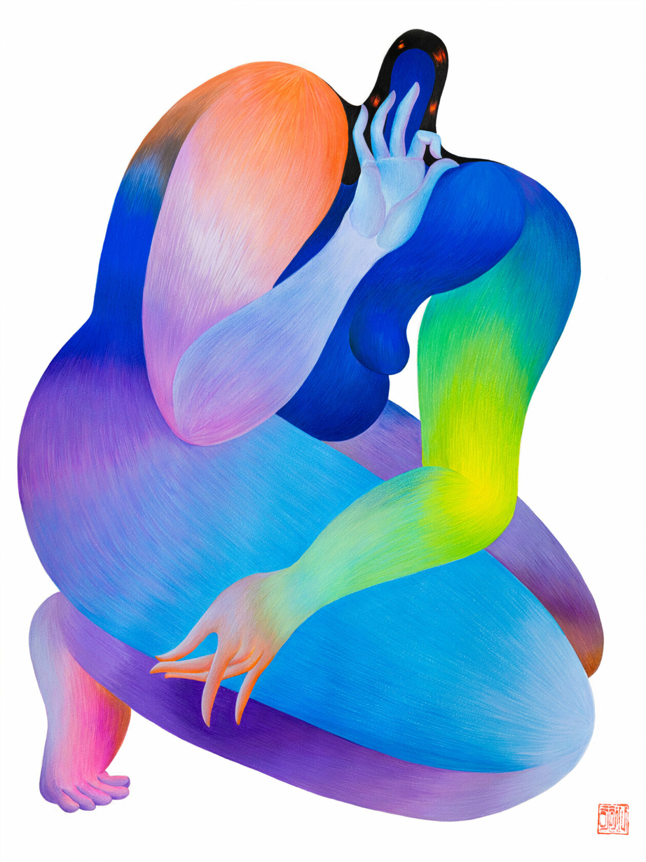 Ethereal Woman Paintings By Hanna Lee Joshi (7)