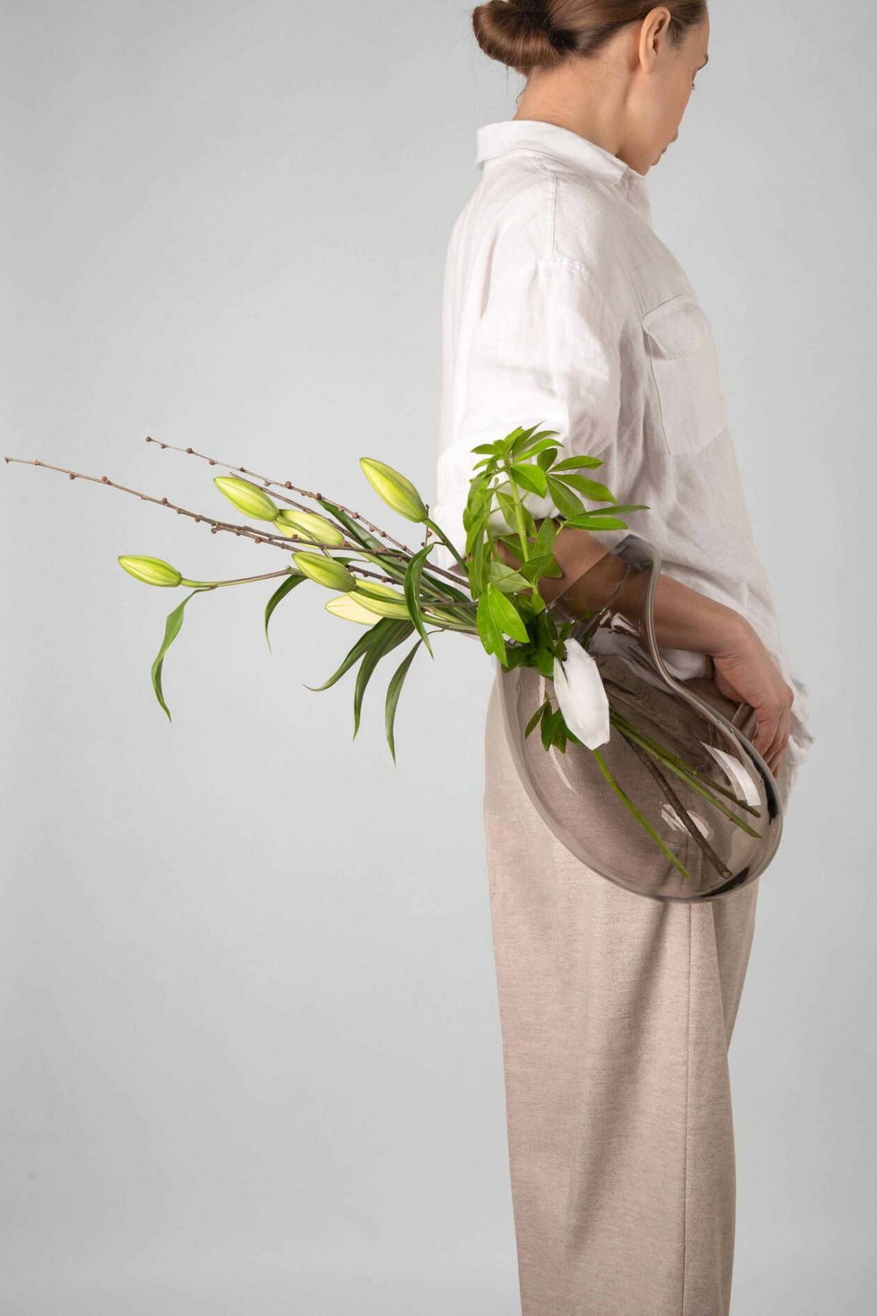 Gutta, A Melting Glass Vase Series By Kateryna Sokolova (7)