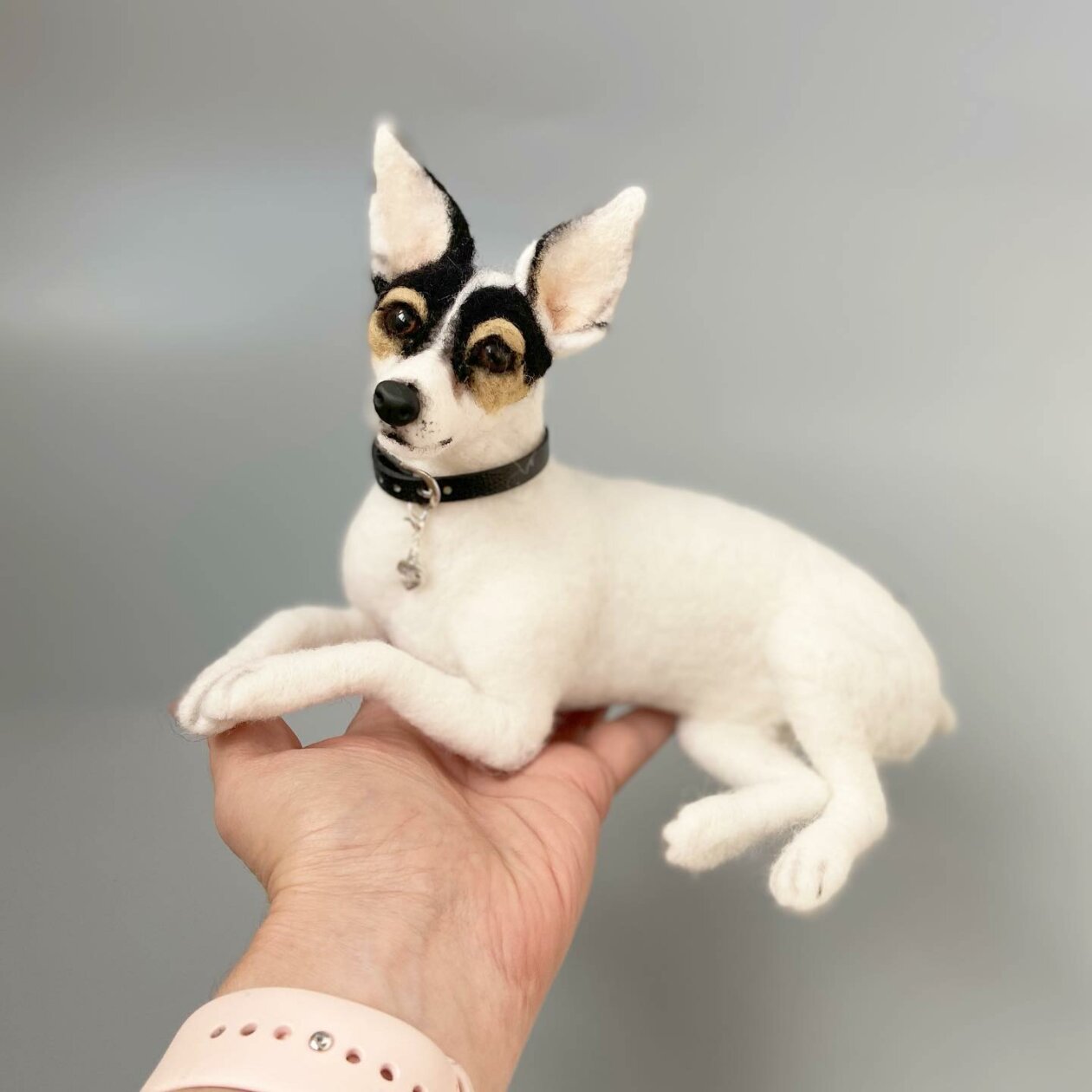 Hyper Realistic Animal Felted Wool Sculptures By Alla Rebrova (1)