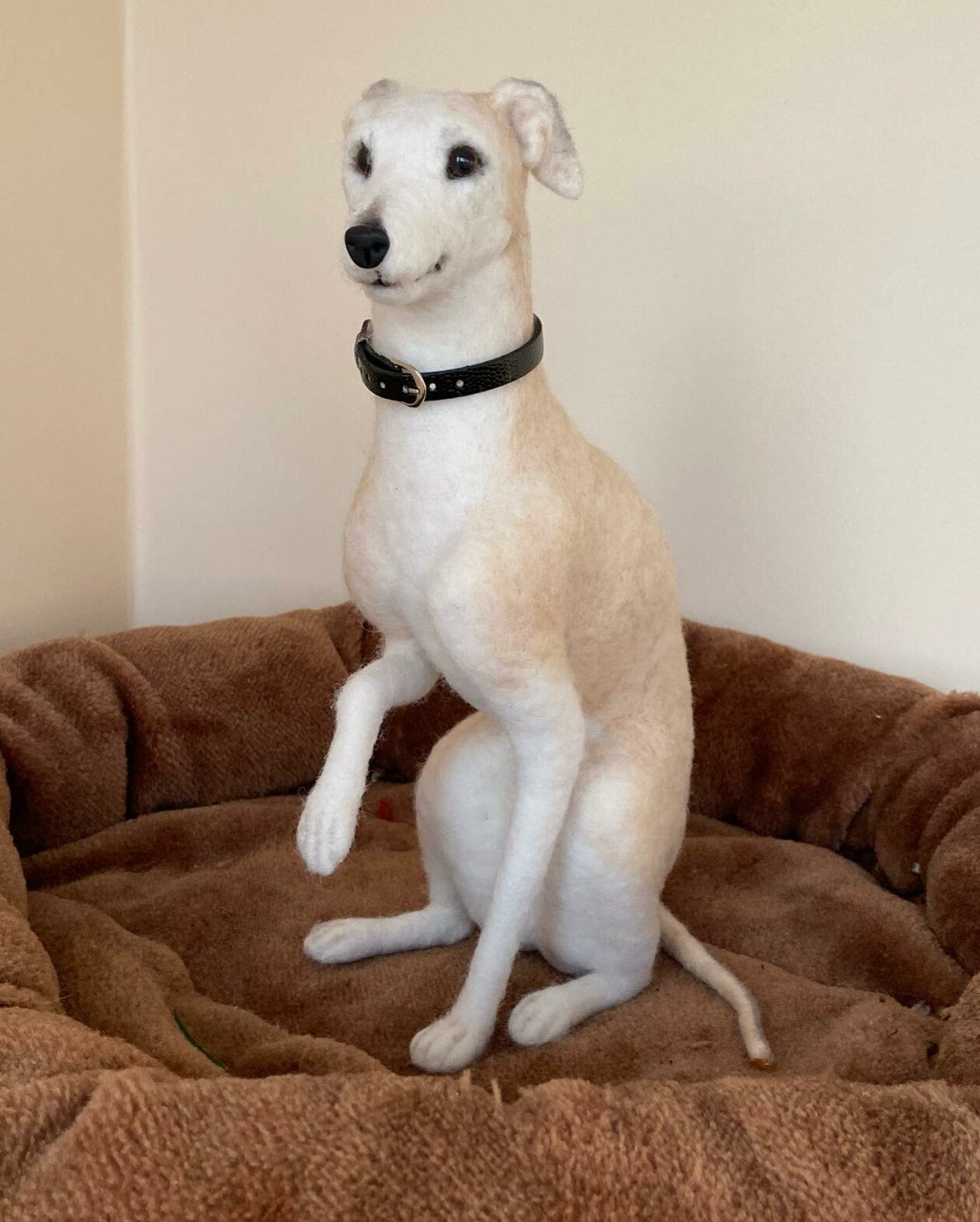 Hyper Realistic Animal Felted Wool Sculptures By Alla Rebrova (12)