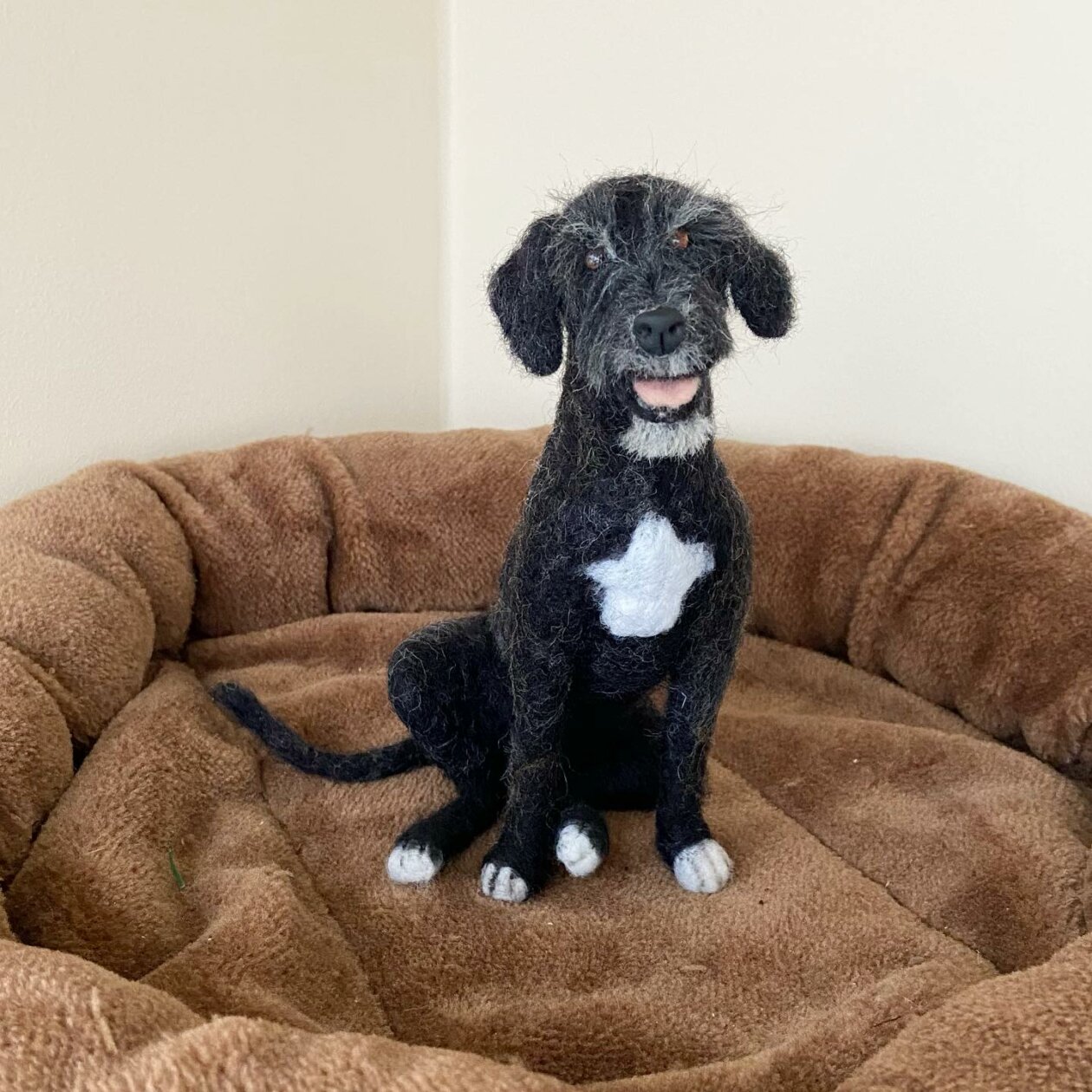 Hyper Realistic Animal Felted Wool Sculptures By Alla Rebrova (14)