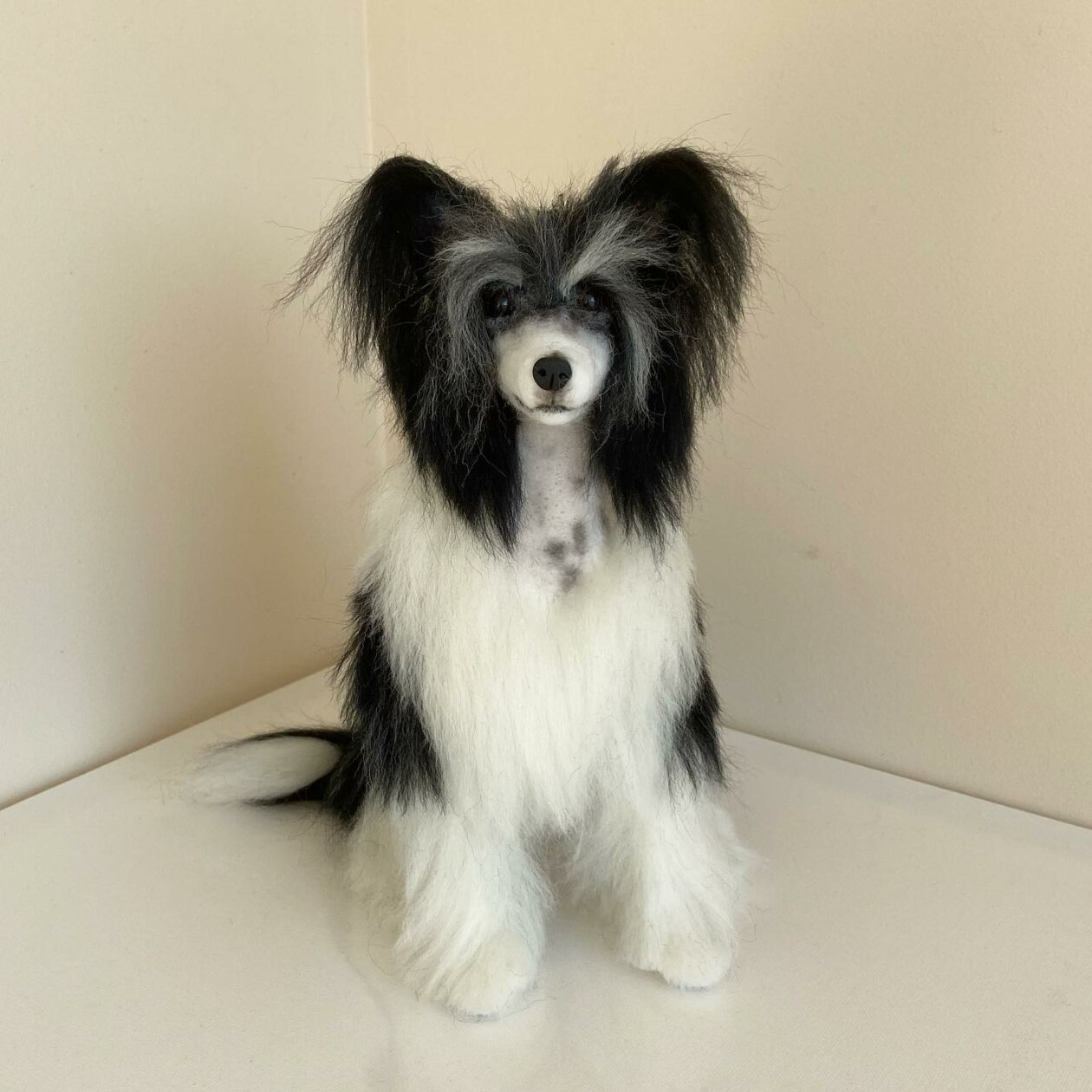 Hyper Realistic Animal Felted Wool Sculptures By Alla Rebrova (17)