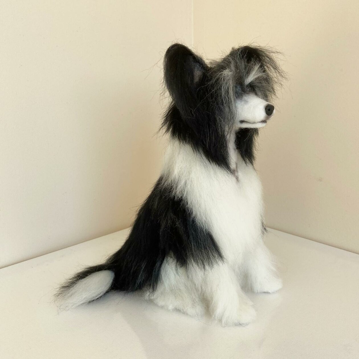 Hyper Realistic Animal Felted Wool Sculptures By Alla Rebrova (18)