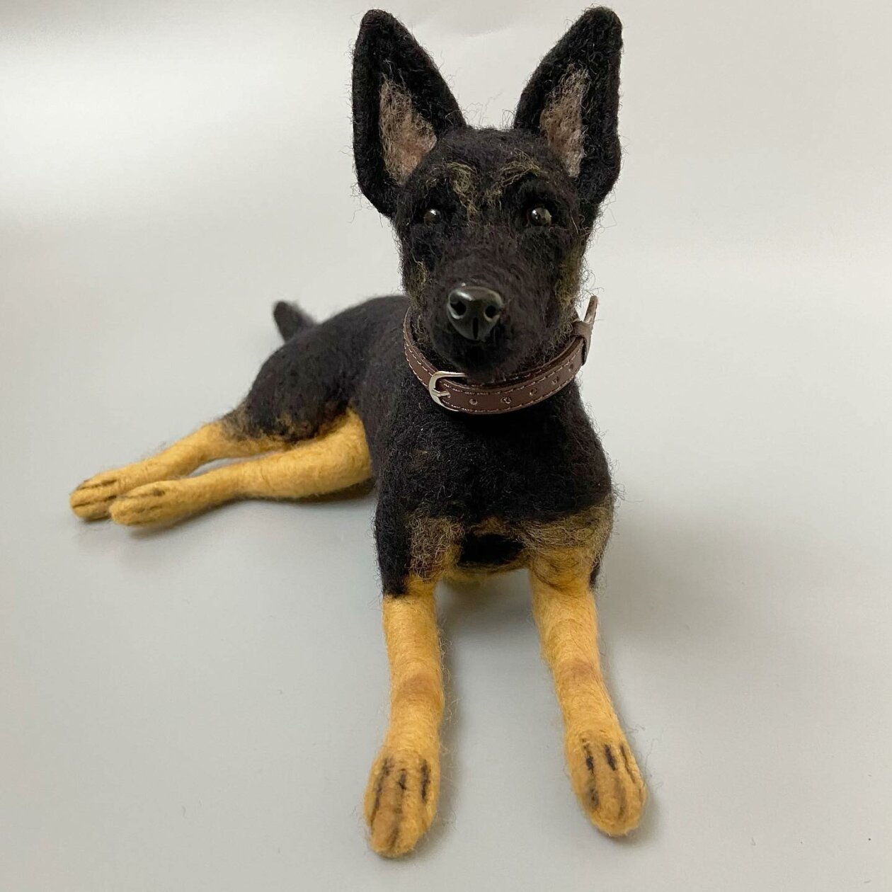 Hyper Realistic Animal Felted Wool Sculptures By Alla Rebrova (2)