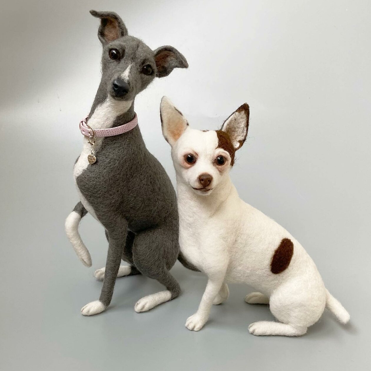 Hyper Realistic Animal Felted Wool Sculptures By Alla Rebrova (6)