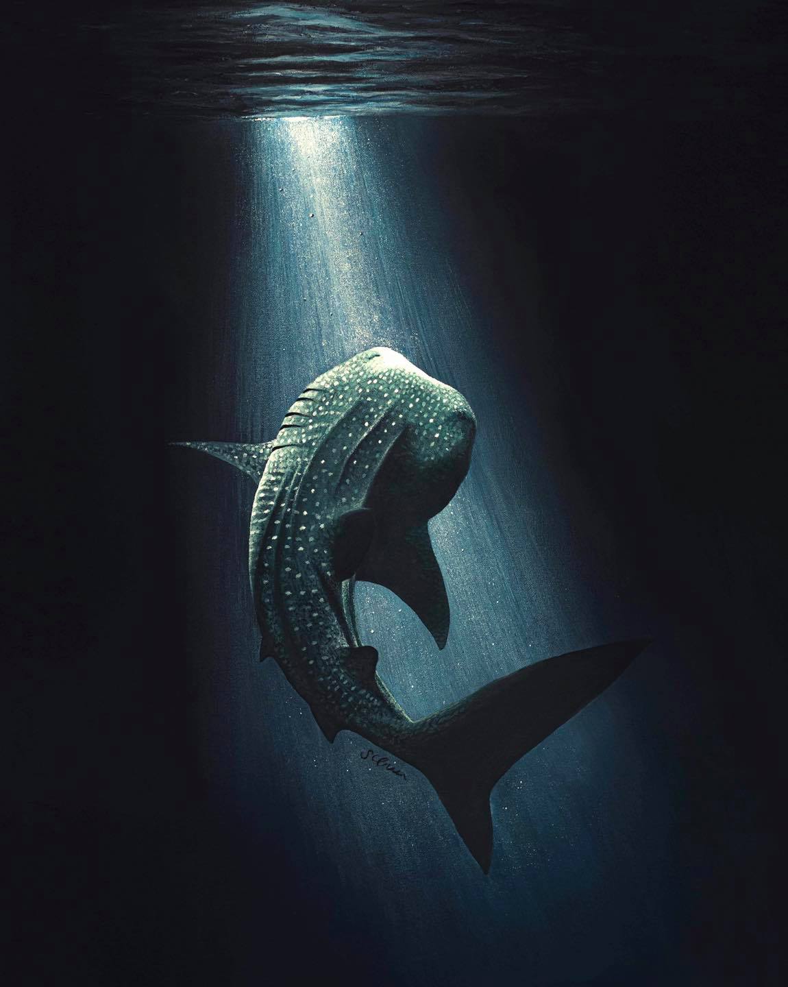 Hyper Realistic Animal Portrait Paintings By Sophie Green (3)