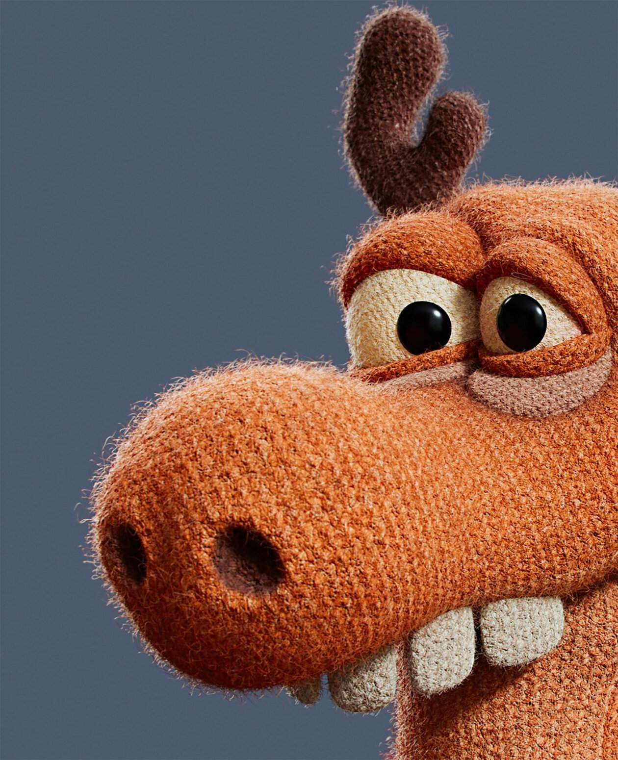 Hyper Realistic Illustrations Of Crochet Characters By Akbar Erabiyan (10)