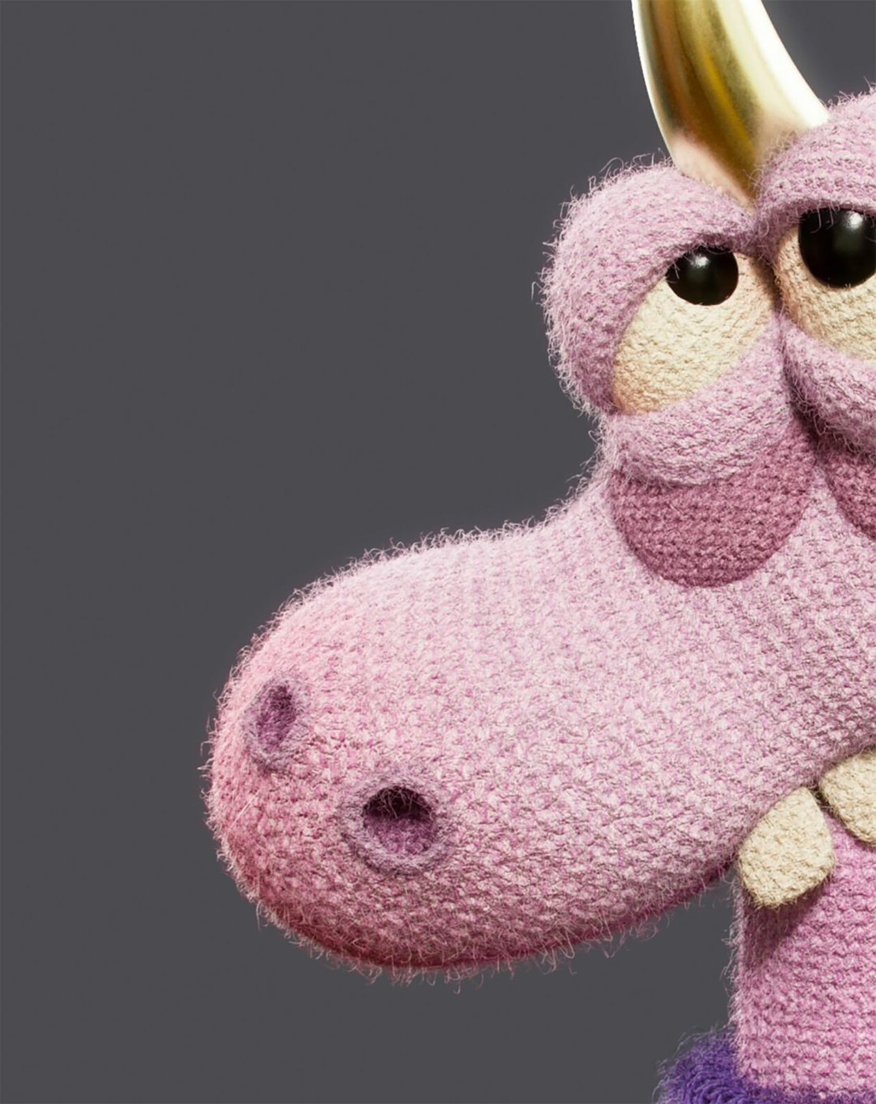 Hyper Realistic Illustrations Of Crochet Characters By Akbar Erabiyan (14)