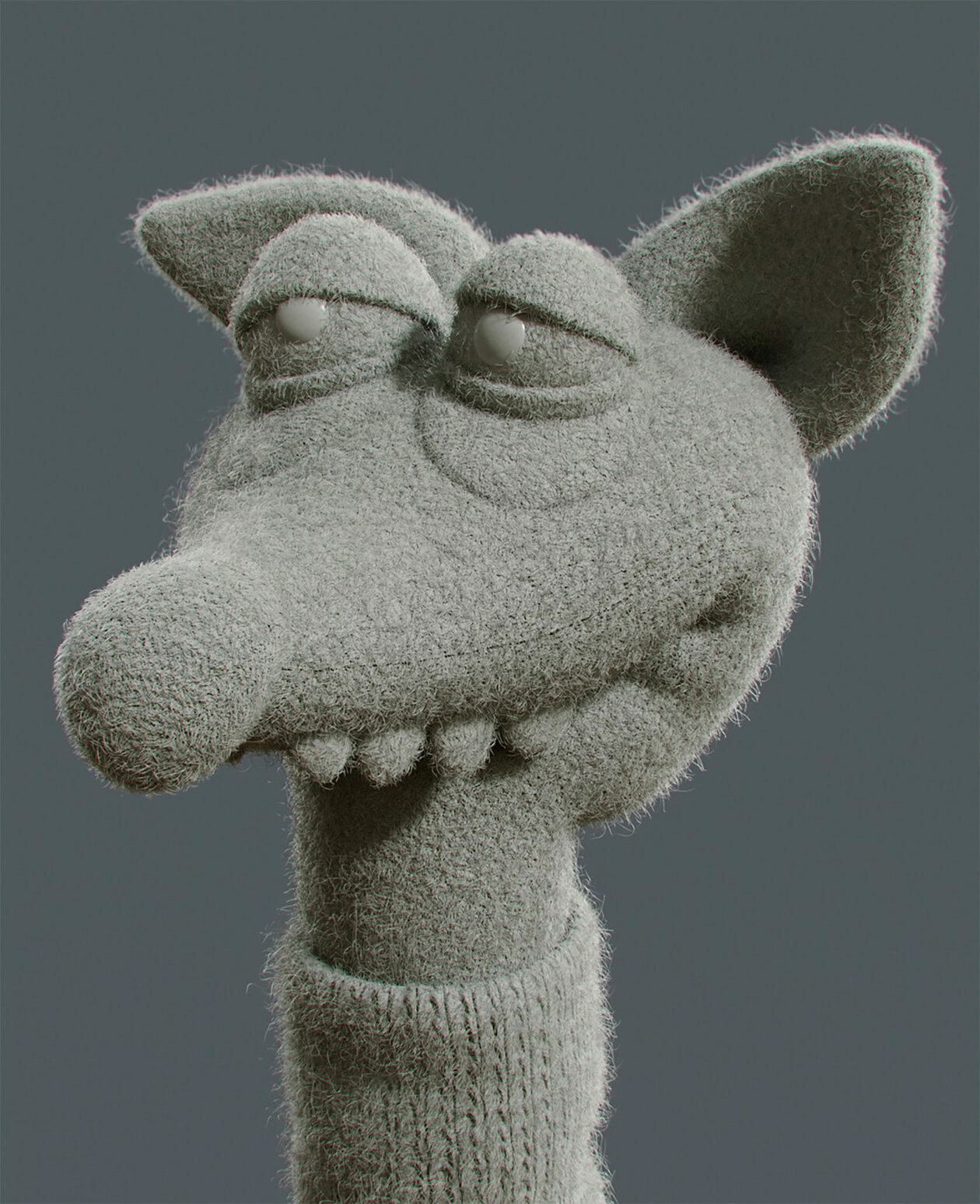 Hyper Realistic Illustrations Of Crochet Characters By Akbar Erabiyan (17)