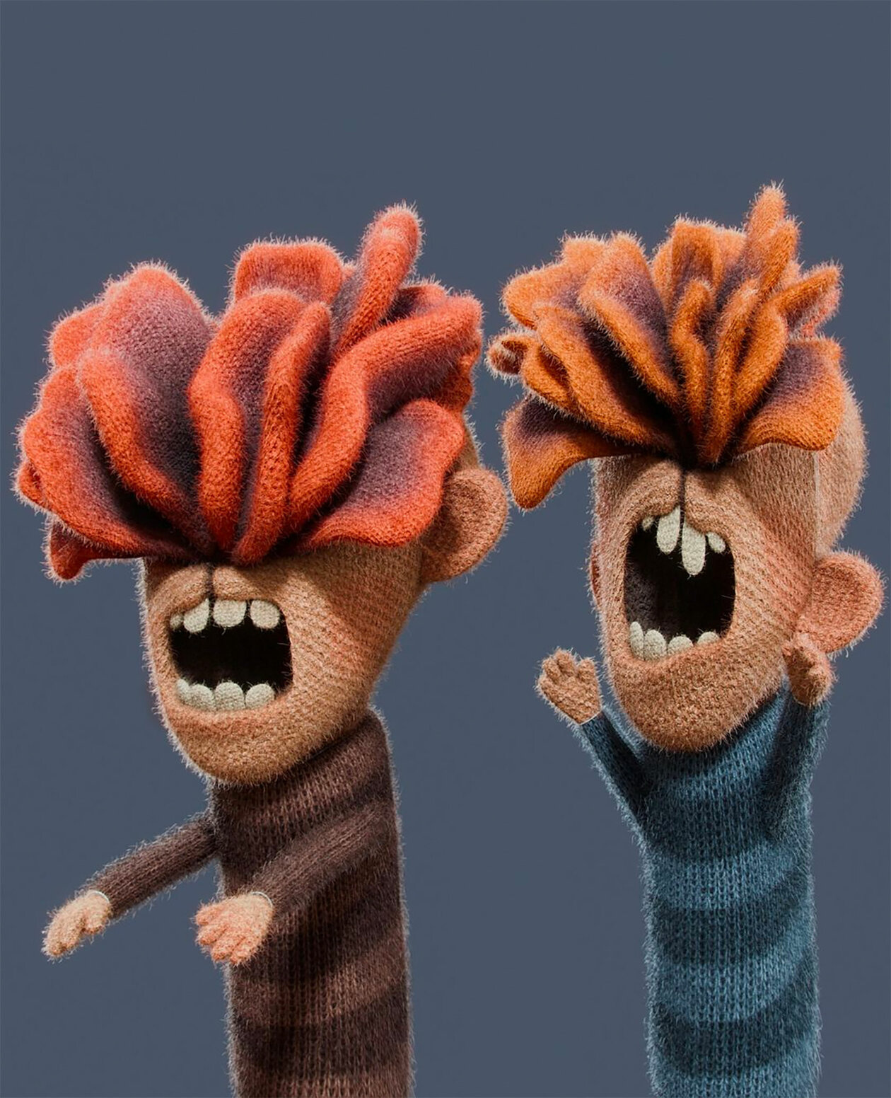 Hyper Realistic Illustrations Of Crochet Characters By Akbar Erabiyan (5)